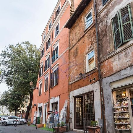 Cozy Entire Apt Close To Piazza Trilussa Rome Exterior photo