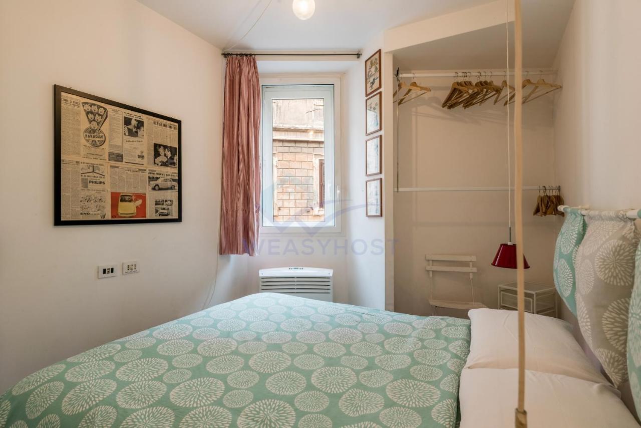 Cozy Entire Apt Close To Piazza Trilussa Rome Exterior photo